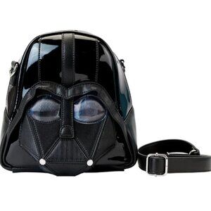 Loungefly Disney Darth Vader Figural Crossbody Bag